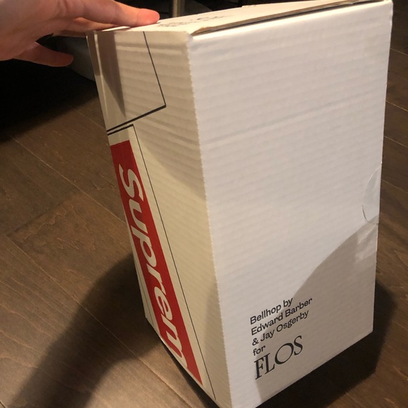 Supreme x FLOS lamp - Picture 4 of 5